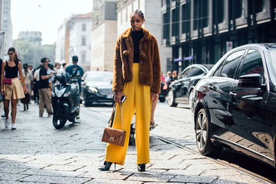 See what the models are wearing off-duty during Milan Fashion Week! Pt.1