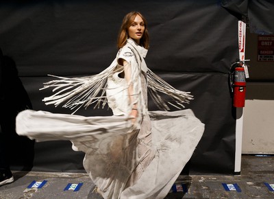 Go backstage at Coach's Spring Summer 19 show