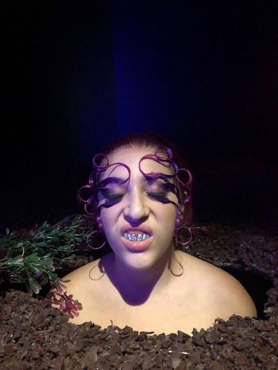 Alien stuff and beautiful body futurism arrives at 'A. Human' opening