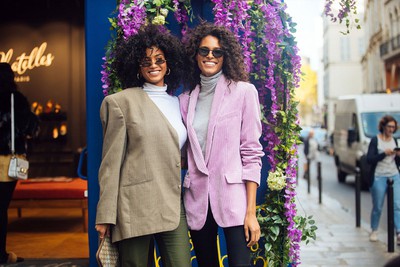 See what the models are wearing off-duty during Paris Fashion Week! Days 1-3
