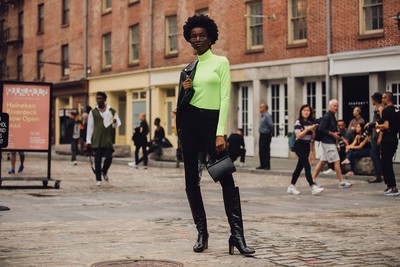 See what the models are wearing off-duty during NYFW S/S 19! Pt.2