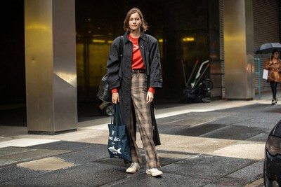 See what the models are wearing off-duty during NYFW S/S 19! Pt.1