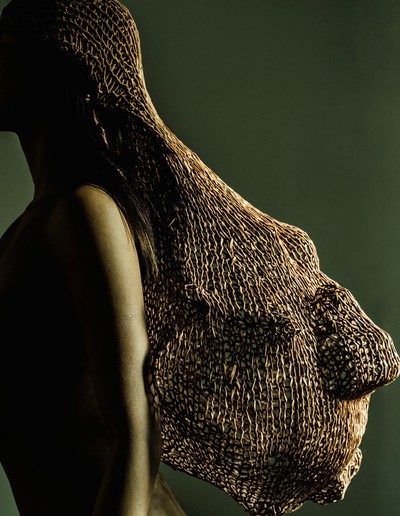 Beautiful and cerebral, the work of artist Esna Su harnesses the power of multiculturalism