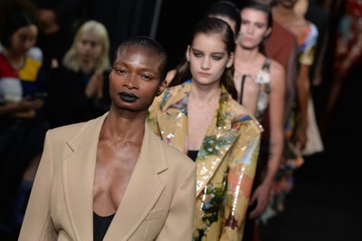 The House of Mugler had the realest casting yet of PFW