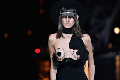 The New Faces of Saint Laurent Walked on Water