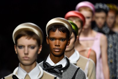 The Definitive List of Models of Color that Walked Prada