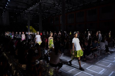 Meet The First Model of Color to Close Prada