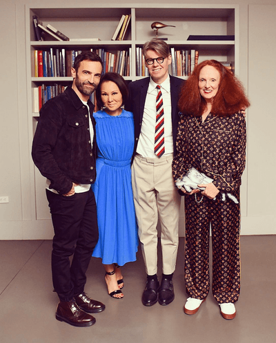 Moschino meets H&M, Coddington and Ghesquière chat at the Met and more news