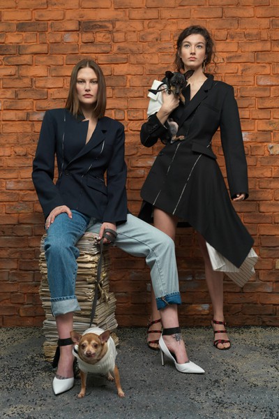 Monse Gets Furry for Pre-Fall