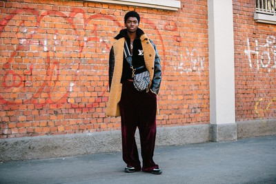 See what the models are wearing off-duty during Milan Men's Fashion Week!