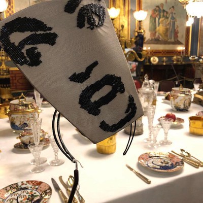 Chinoiserie-on-Sea and more: Milliner Stephen Jones' headpieces are on display in Brighton's 200-year old Royal Pavilion