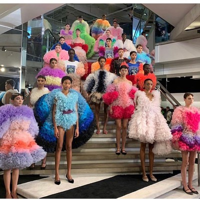 New York Fashion Week highlights, Beckham Ditches Skins, Franca Sozzani Book Launch and more of the news you missed