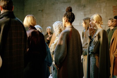 Deveaux's team explains how diverse casting helped power one of NYFW's most affecting shows