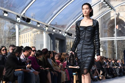 This Model is Having a Runway Resurgence