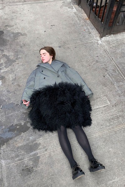 One of Paris Fashion Week's coolest shows happened all on your phone