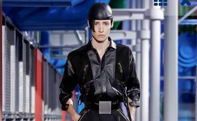 Meet the Model who Just Closed Louis Vuitton