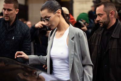 See what the models are wearing off-duty in Paris! Day 6&7