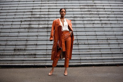 See what the models are wearing off-duty in Paris! Days 4&5