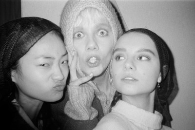 Chanel, champagne, feet: The oh là là POV of top models from the last 24 hours of Paris Fashion Week