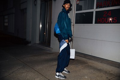See the post-Prada off-duty looks from last night in New York