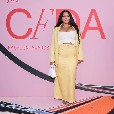 Paloma took to the 2019 CFDA Awards wearing her circle of friends