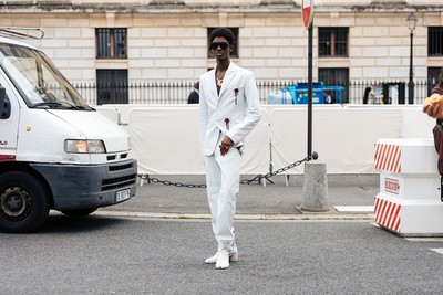 See what the models are wearing off-duty in Paris: Days 3-4