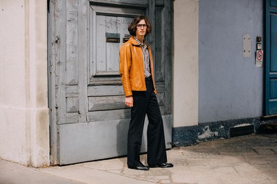 See what the models wore off-duty during MFW Men's, Pt.1
