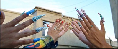 Juan Alvear's nail sculptures are impossible to miss in Rosalía's manicure-forward music video