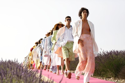 Jacquemus Celebrates a Decade in the Lavender Fields