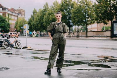 See what the models are wearing off-duty in Copenhagen! Days 1-3