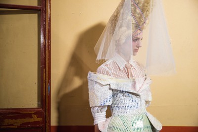 Thom Browne's Panniers Dare You to Try to Get Close