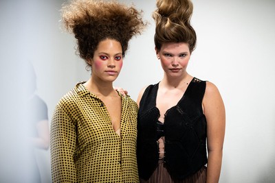 Christopher John Rogers Took a Maximalist Approach to Beauty