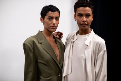 Serenity Now: Backstage at Tommy Ton's Deveaux Show