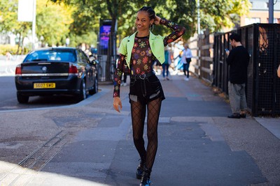 See what the models are wearing off-duty in London! Days 1&2