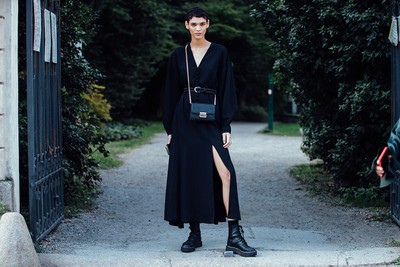 See what the models are wearing off-duty in Milan! Days 3&4