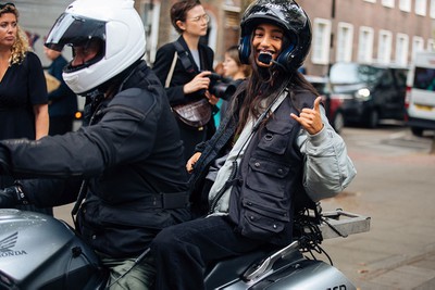 See what the models are wearing off-duty in London! Day 3