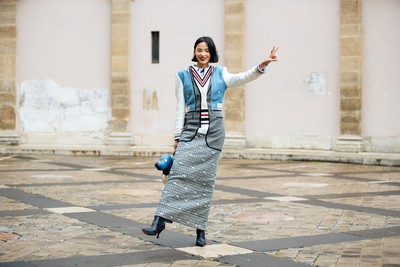 See what the models are wearing off-duty in Paris! Days 5&6