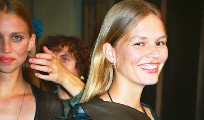Casting director Anita Bitton's fashion week diary is nothing but backstage bliss