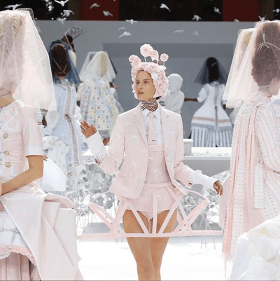 Thom Browne goes coed, CSM draws criticism and more of the news from this week