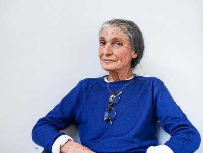 Benedetta Barzini's Disappearing Act