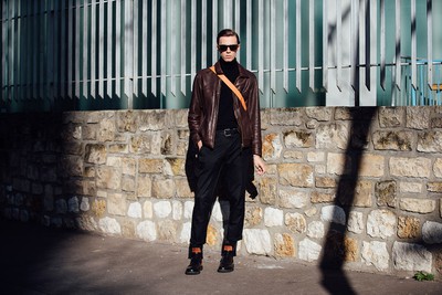 See what the models are wearing off-duty during PFWM! Days 3-5