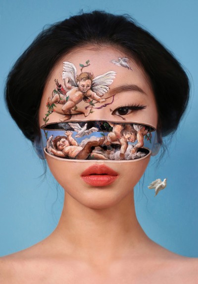 Dain Yoon's Mesmerizing Makeup Process