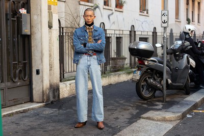 See what the models are wearing off-duty during MFWM! Days 1&2