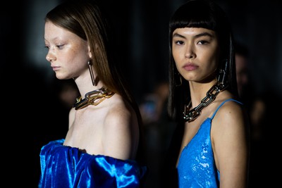 Off-White's Supermodel Offering Was an All-Ages Affair