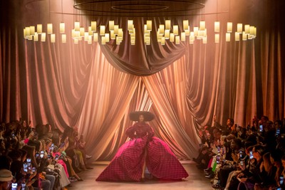 Christopher John Rogers' Technicolor Dream Collection