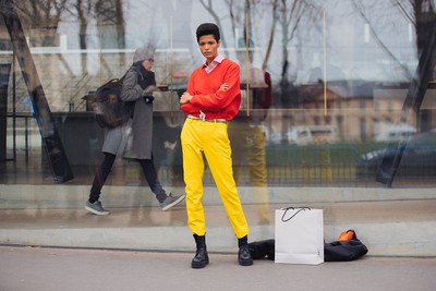 See what the models are wearing off-duty in Paris! Days 3&4