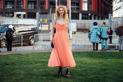 See what the models are wearing off-duty in London! Day 3