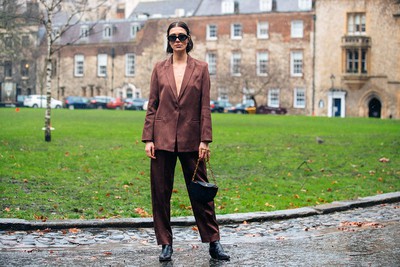 See what the models are wearing off-duty in London! Days 1&2
