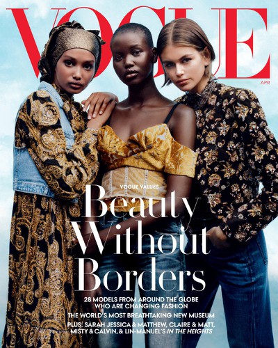 As Borders Rise, Vogue Tears Them Down