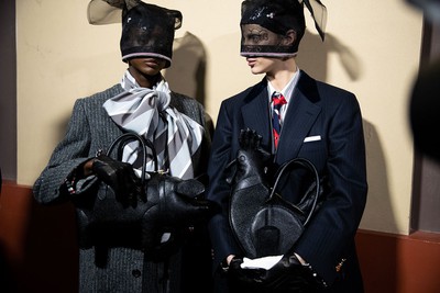 Thom Browne's Apocalyptic Ark Bundles Up